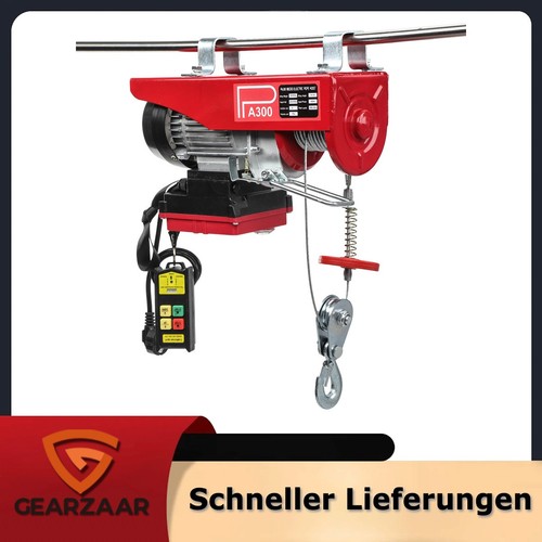 230v elektrische seilhebezug - 230v,