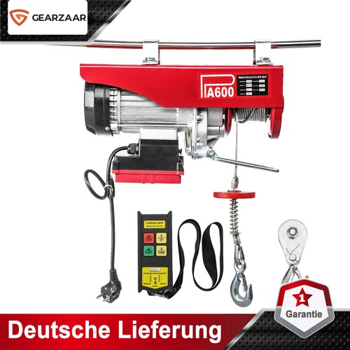 Elektrische seilwinde 300kg - elektrische,