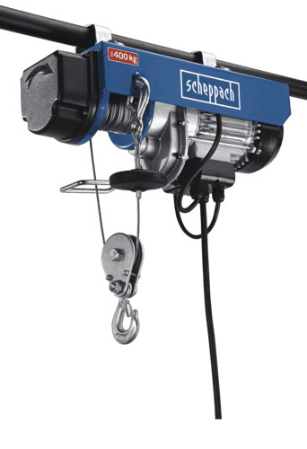 Scheppach elektrischer seilzug - scheppach,