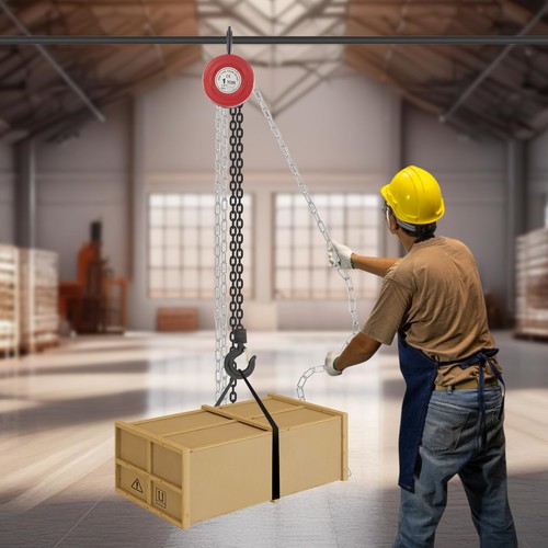Kettenzug 1000kg 3m - kettenzug, 1t