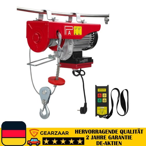 Elektrische seilwinde seilzug - elektrische,