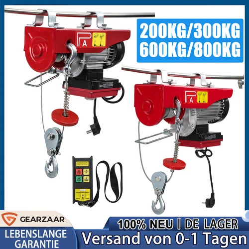 230v elektrische seilhebezug - 230v,