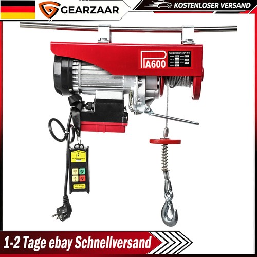 Elektrische seilhebezug - elektrische,