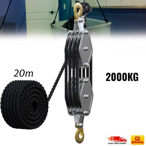 2000kg flaschenzug - 2000kg,
