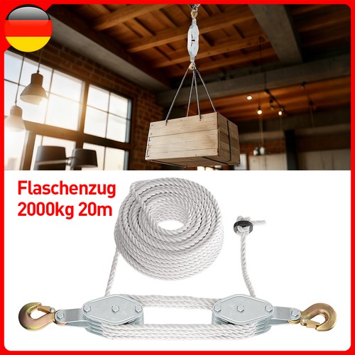 Flaschenzug handseilwinde - flaschenzug,
