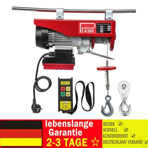 Seilhebezug mit funk - seilhebezug,