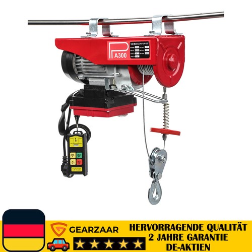 Motorwinde elektrisch hebezug - motorwinde,