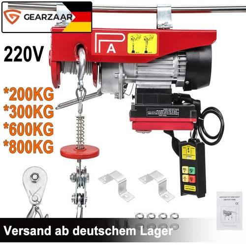 Elektrische seilhebezug - elektrische,