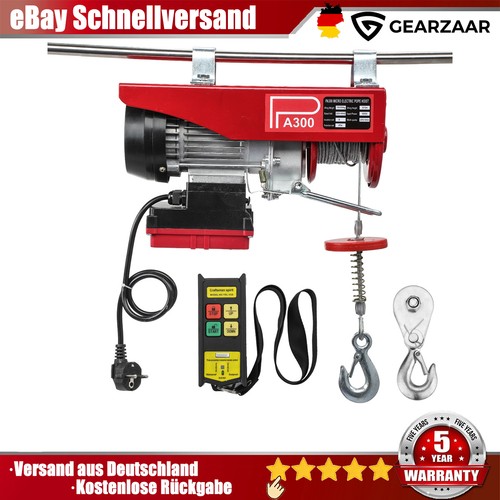 230v elektrische seilhebezug - 230v,