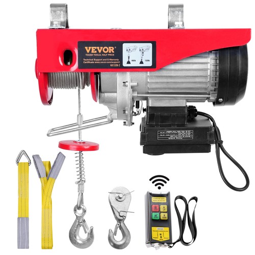 Vevor elektrische seilwinde - elektrische,