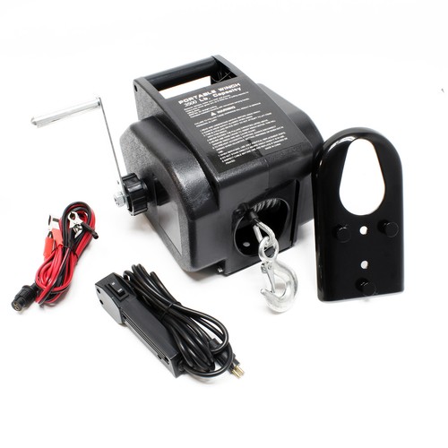 Elektrische seilwinde 12v - elektrische,