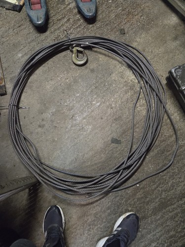 Stahlseil 50m bw - stahlseil, 11,5