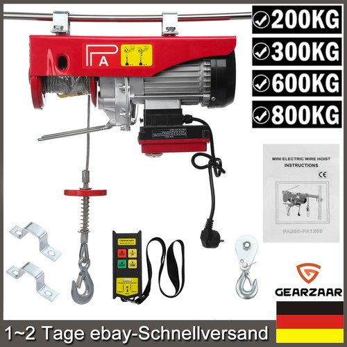 Elektrische seilhebezug - elektrische,