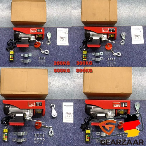 Elektrische seilhebezug - elektrische,