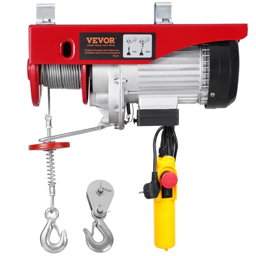 Vevor elektrische seilhebezug - vevor,