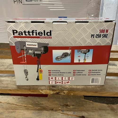 Seilhebezug pattfield 250 - seilhebezug,